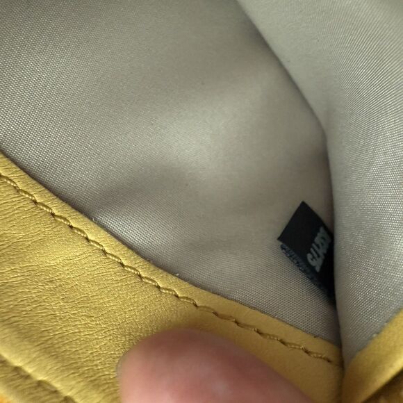 Cole Haan Continental Wallet Zip-Around Leather Weave Woven Travel Zip - Picture 5 of 12